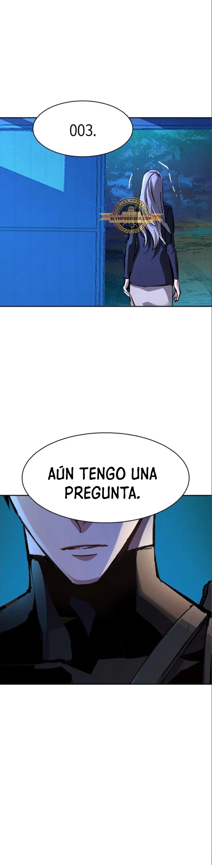 Inscripcion de mercenarios Capitulo 167 página 45