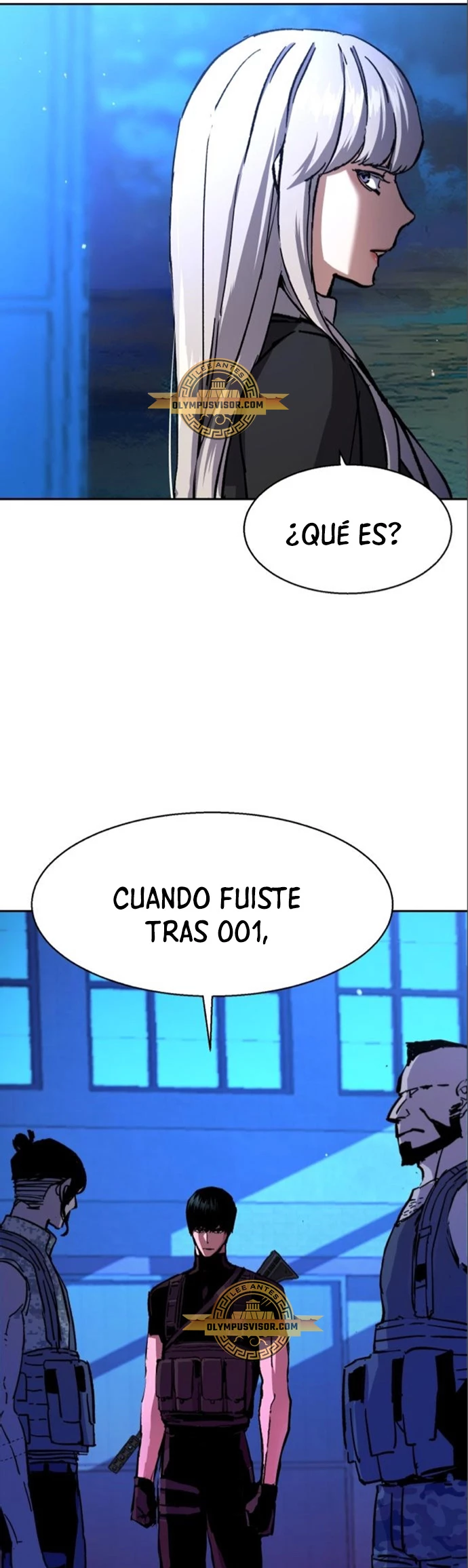 Inscripcion de mercenarios Capitulo 167 página 46