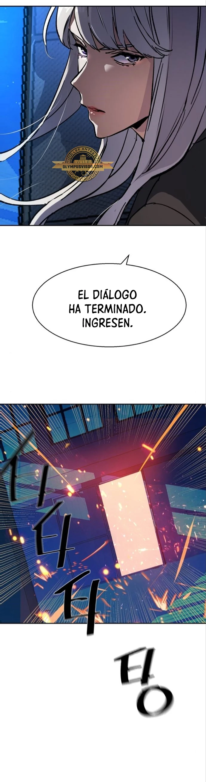 Inscripcion de mercenarios Capitulo 167 página 55