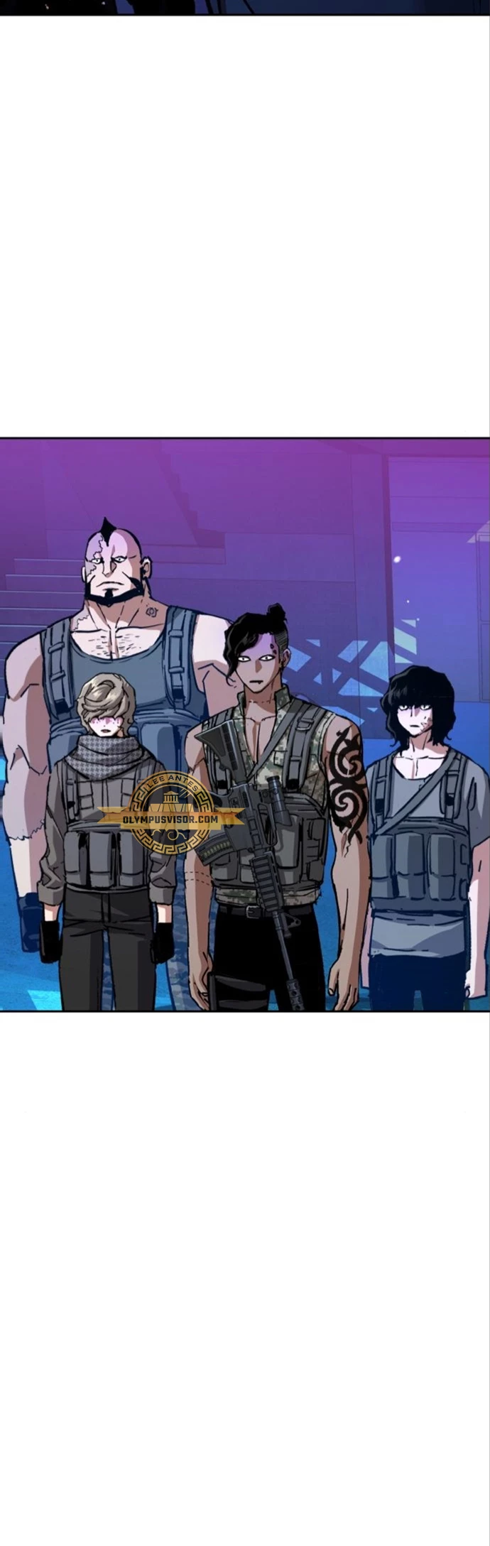 Inscripcion de mercenarios Capitulo 167 página 9