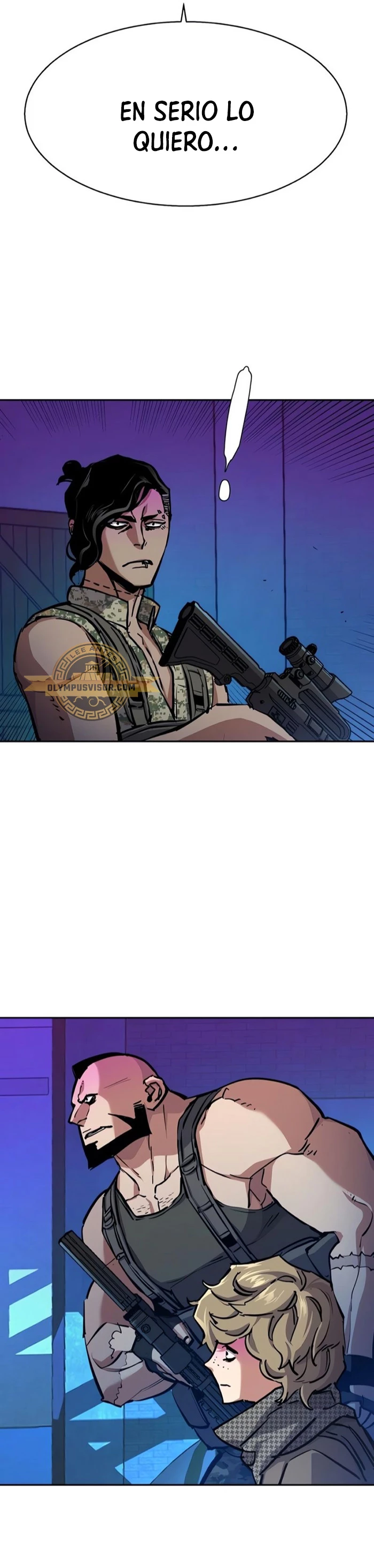 Inscripcion de mercenarios Capitulo 168 página 11