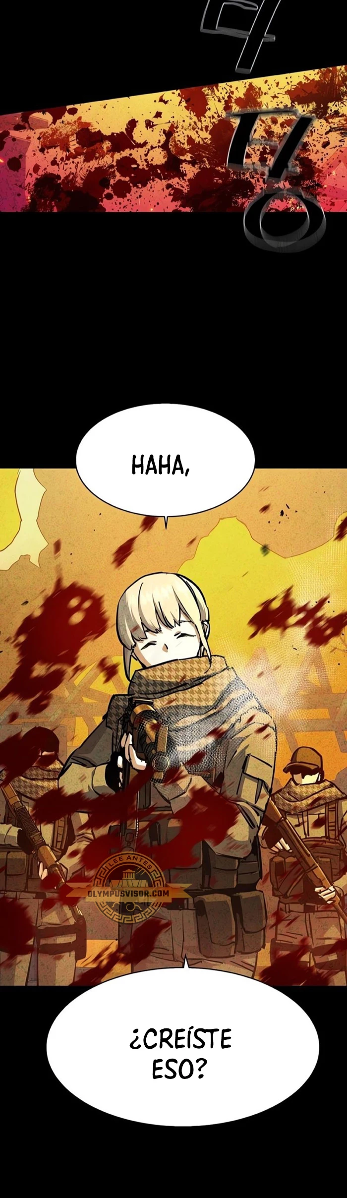 Inscripcion de mercenarios Capitulo 168 página 14