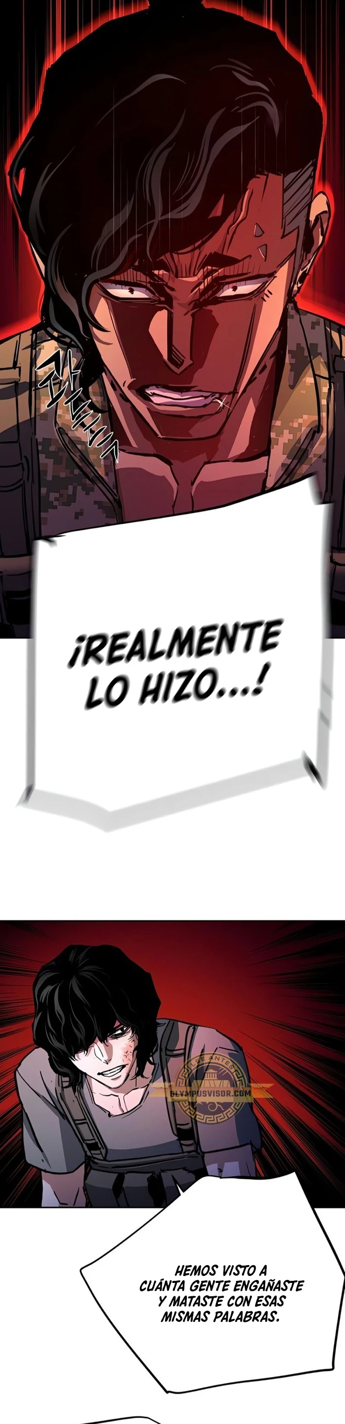 Inscripcion de mercenarios Capitulo 168 página 17