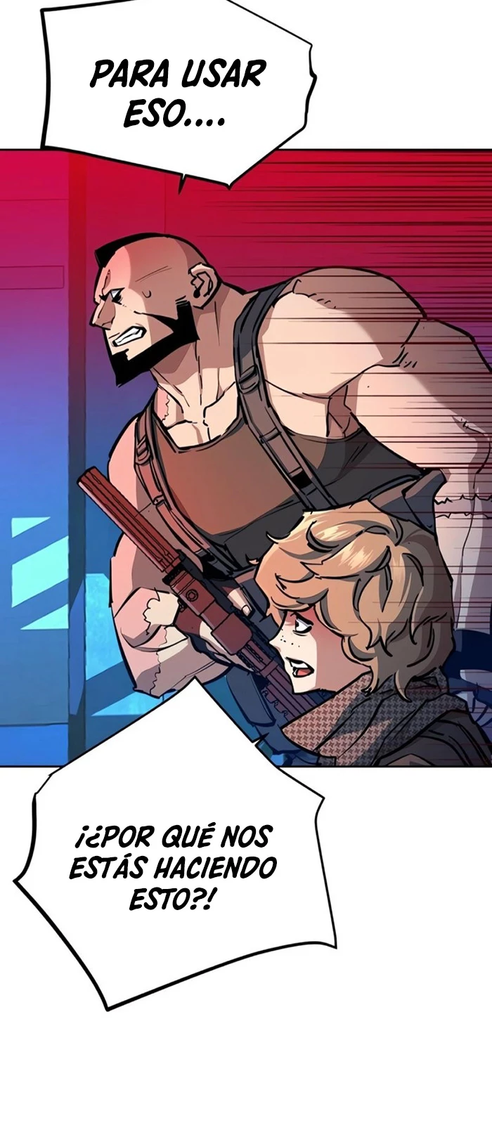 Inscripcion de mercenarios Capitulo 168 página 18