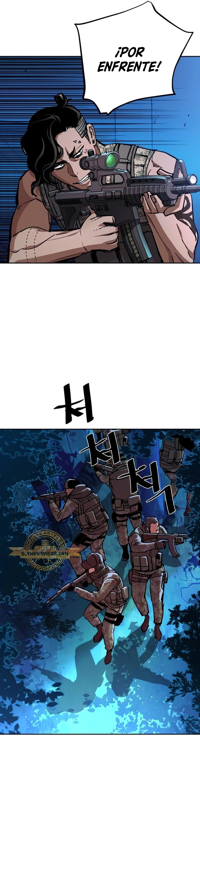 Inscripcion de mercenarios Capitulo 168 página 20
