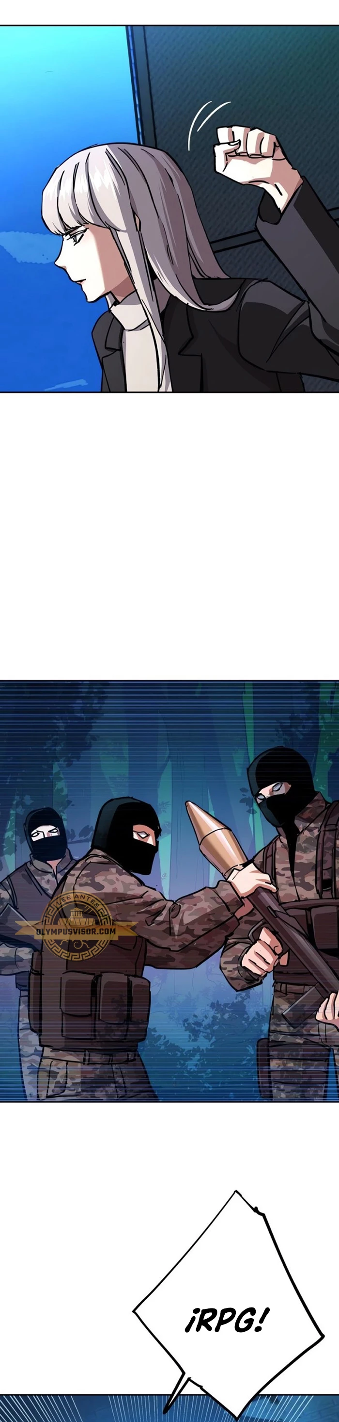 Inscripcion de mercenarios Capitulo 168 página 21