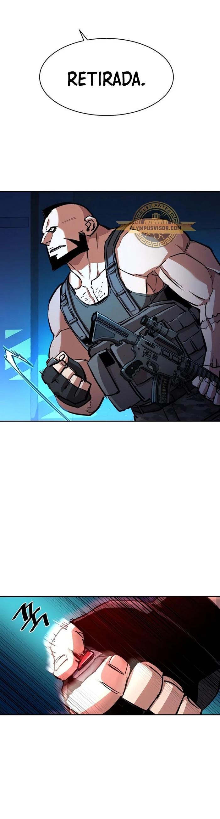 Inscripcion de mercenarios Capitulo 168 página 23
