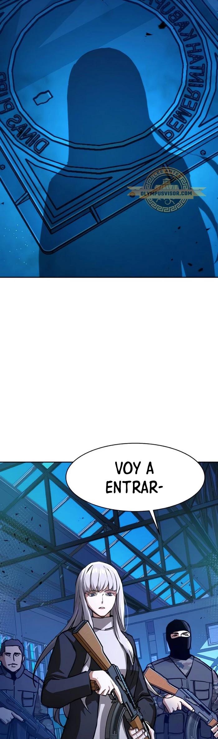 Inscripcion de mercenarios Capitulo 168 página 37
