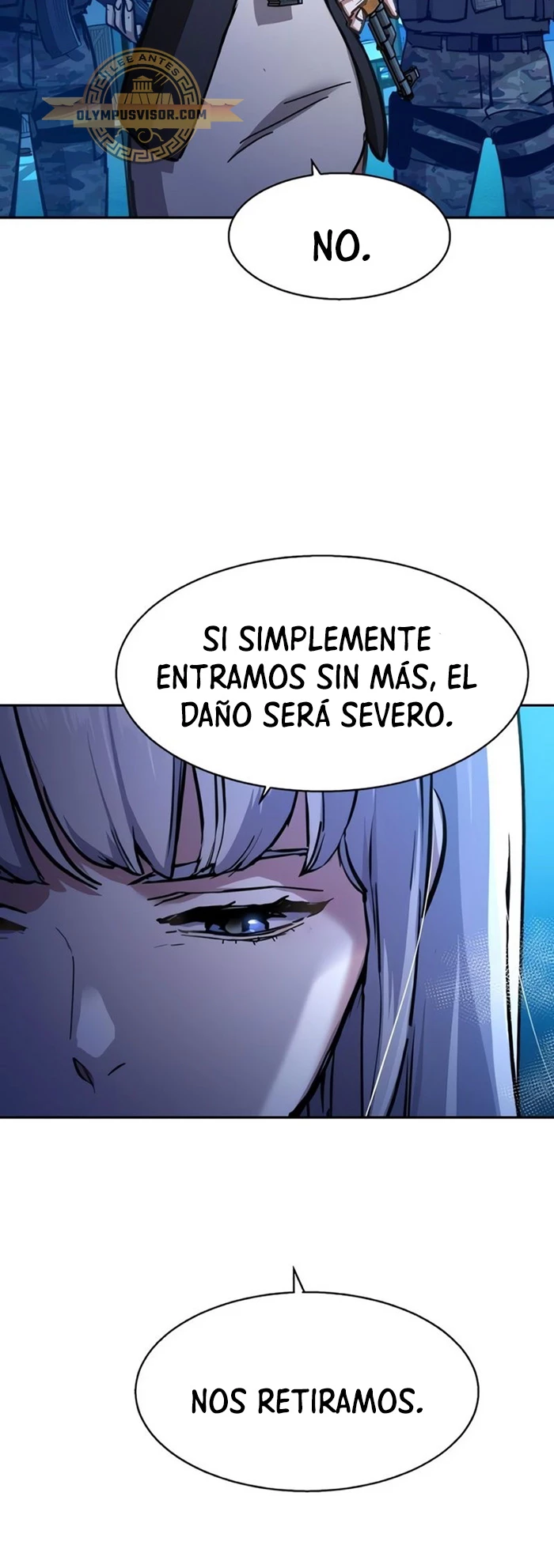 Inscripcion de mercenarios Capitulo 168 página 38