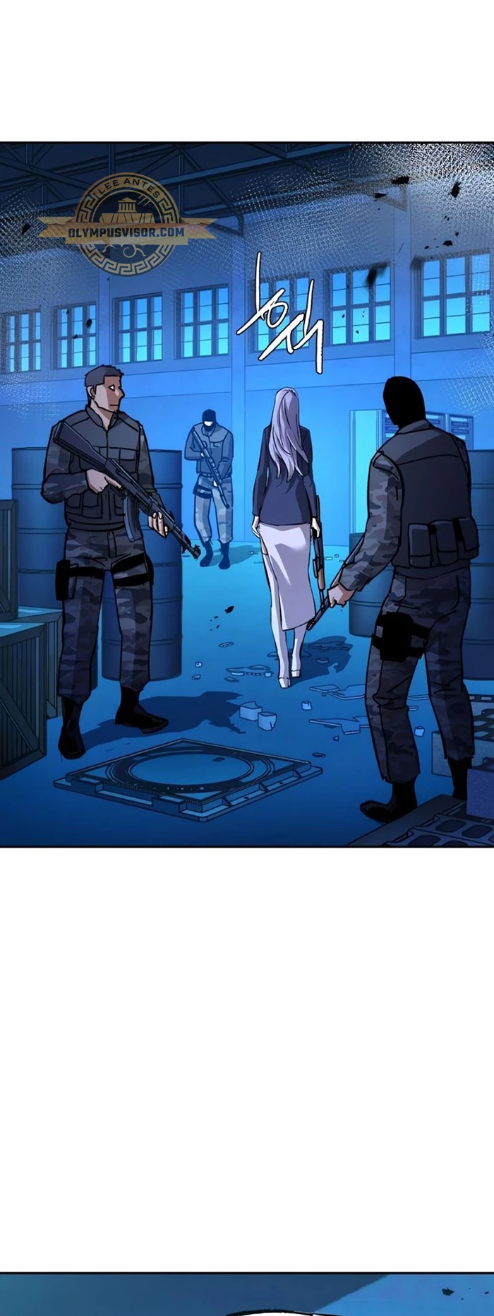 Inscripcion de mercenarios Capitulo 168 página 39