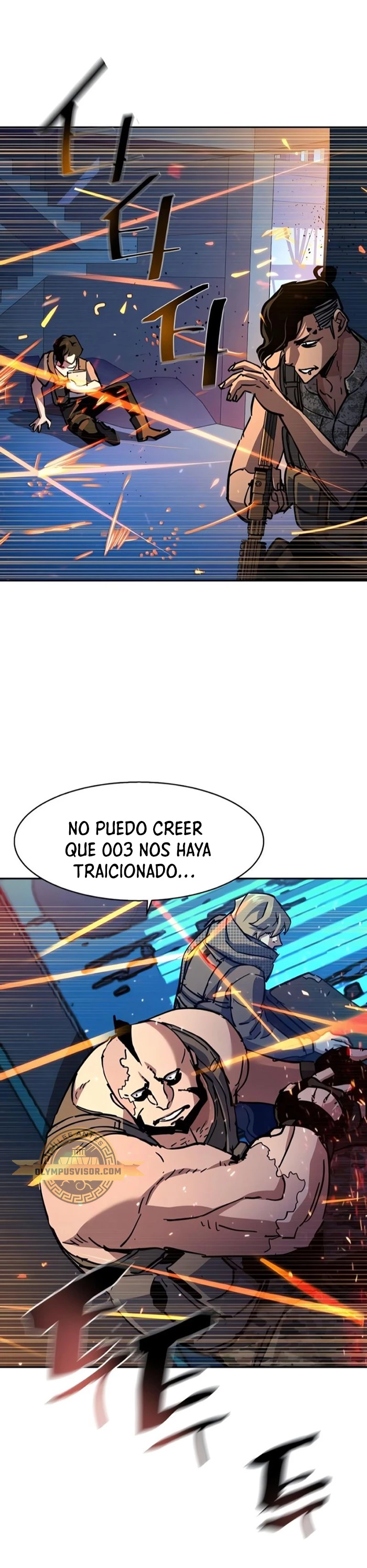 Inscripcion de mercenarios Capitulo 168 página 4