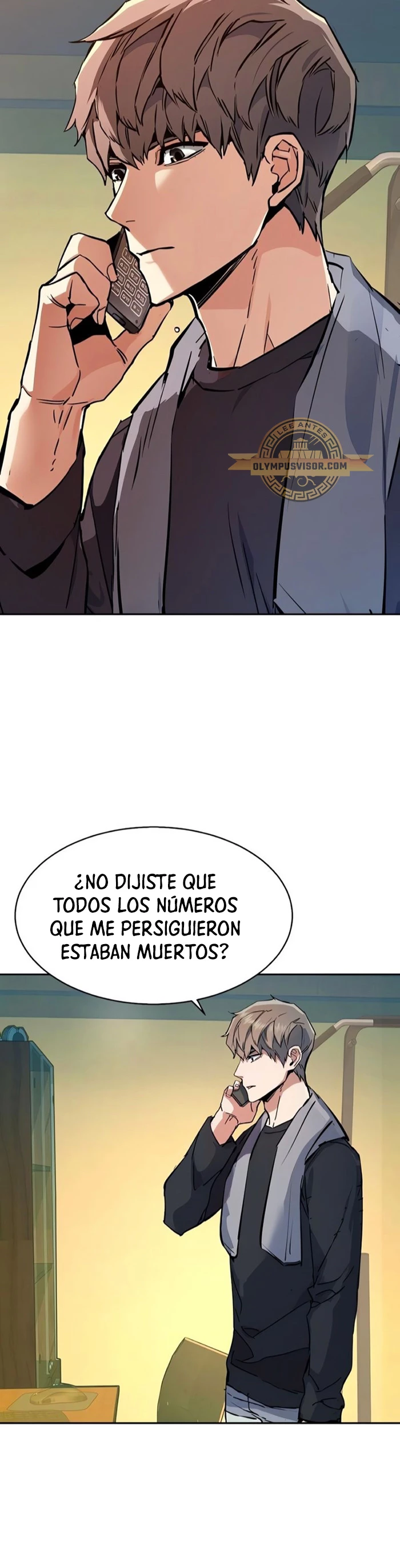 Inscripcion de mercenarios Capitulo 168 página 44