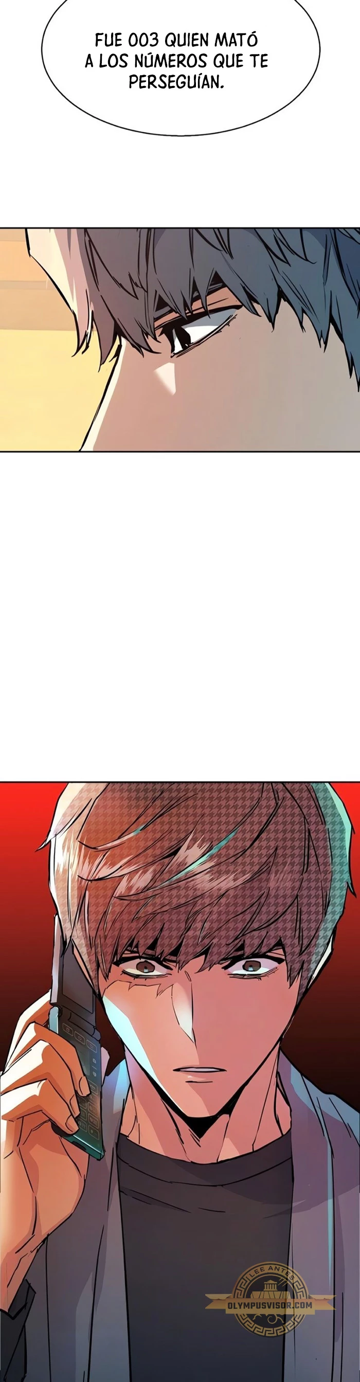 Inscripcion de mercenarios Capitulo 168 página 47