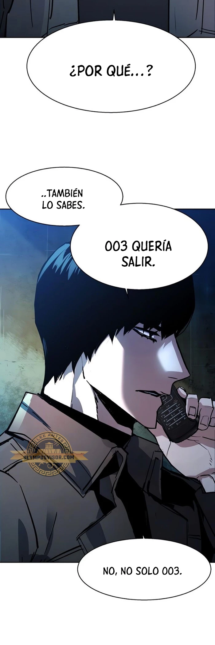 Inscripcion de mercenarios Capitulo 168 página 48