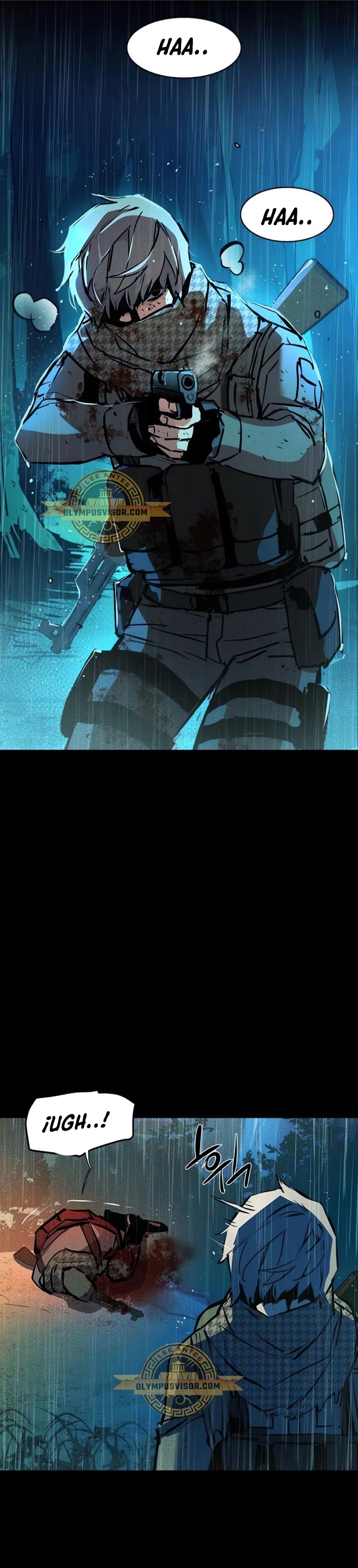 Inscripcion de mercenarios Capitulo 168 página 51