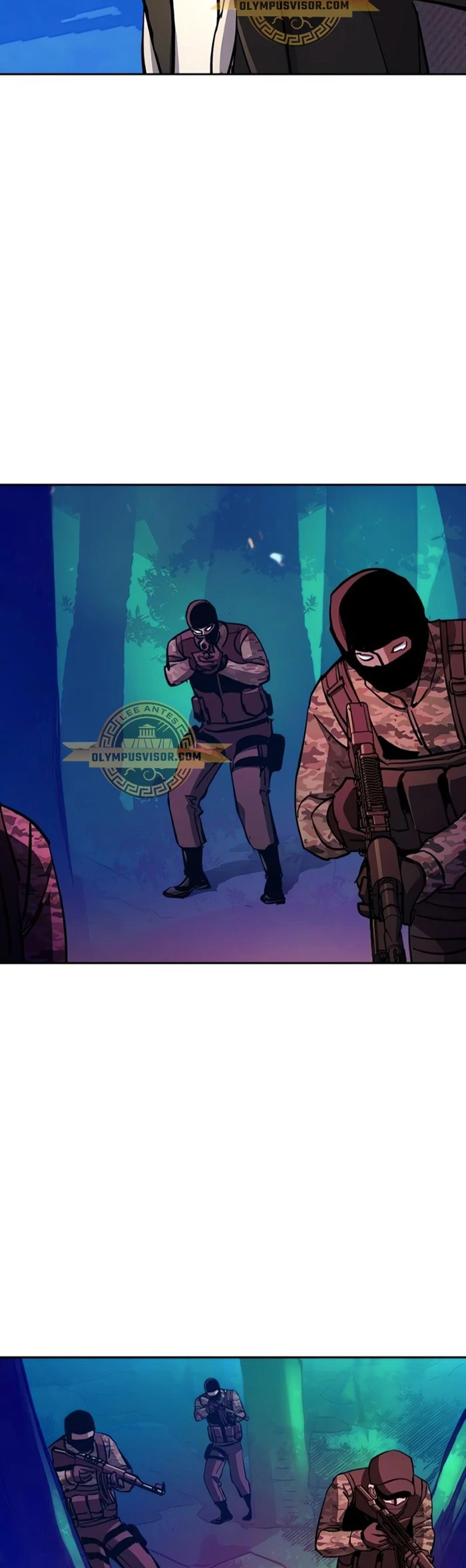 Inscripcion de mercenarios Capitulo 168 página 6