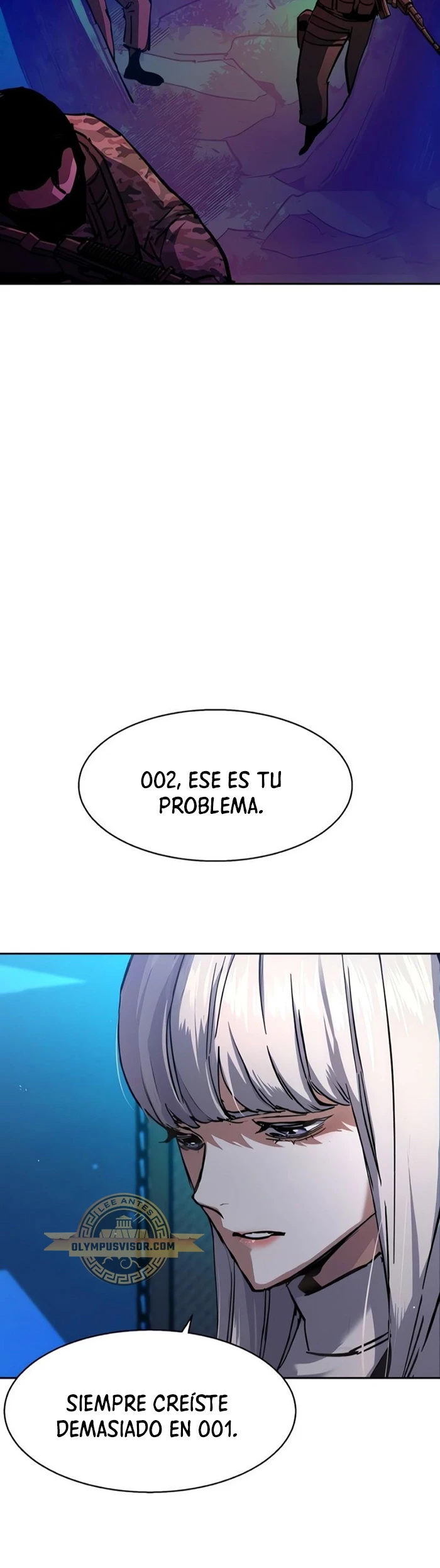 Inscripcion de mercenarios Capitulo 168 página 7