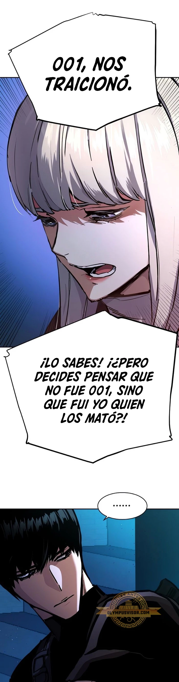 Inscripcion de mercenarios Capitulo 168 página 8