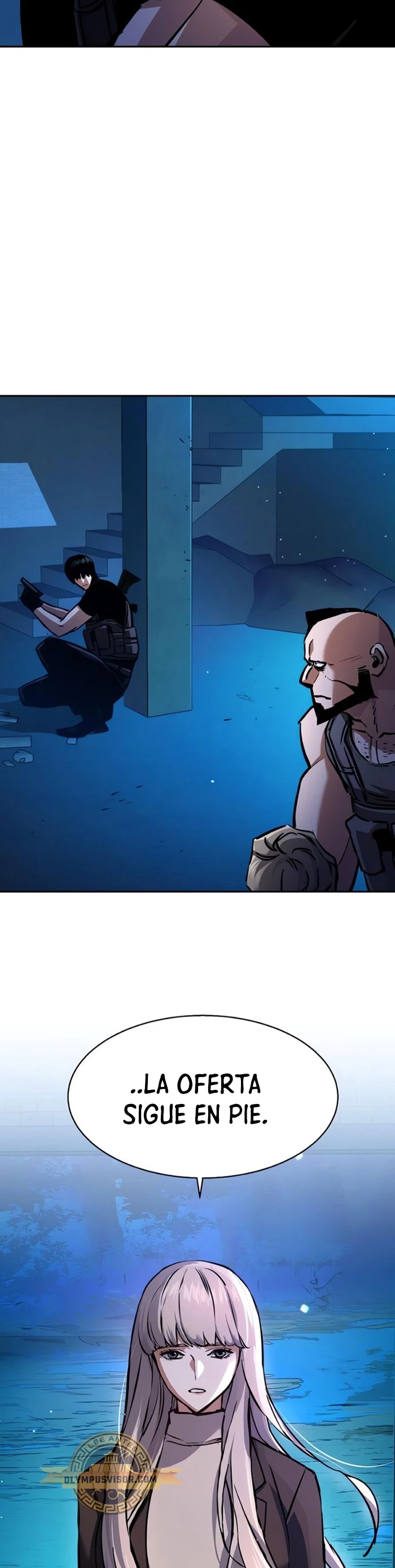 Inscripcion de mercenarios Capitulo 168 página 9