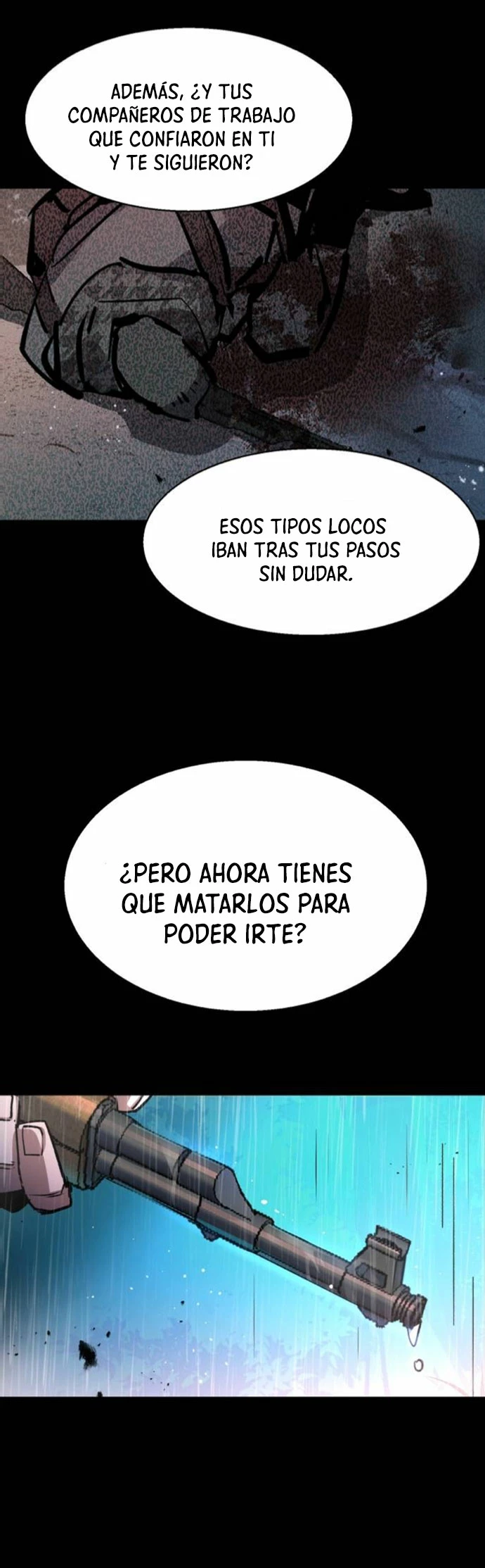 Inscripcion de mercenarios Capitulo 169 página 17