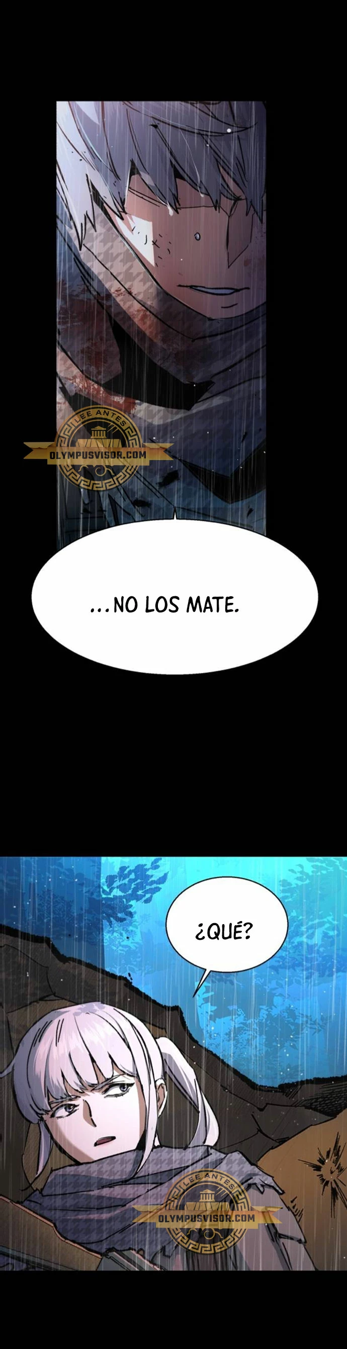 Inscripcion de mercenarios Capitulo 169 página 18