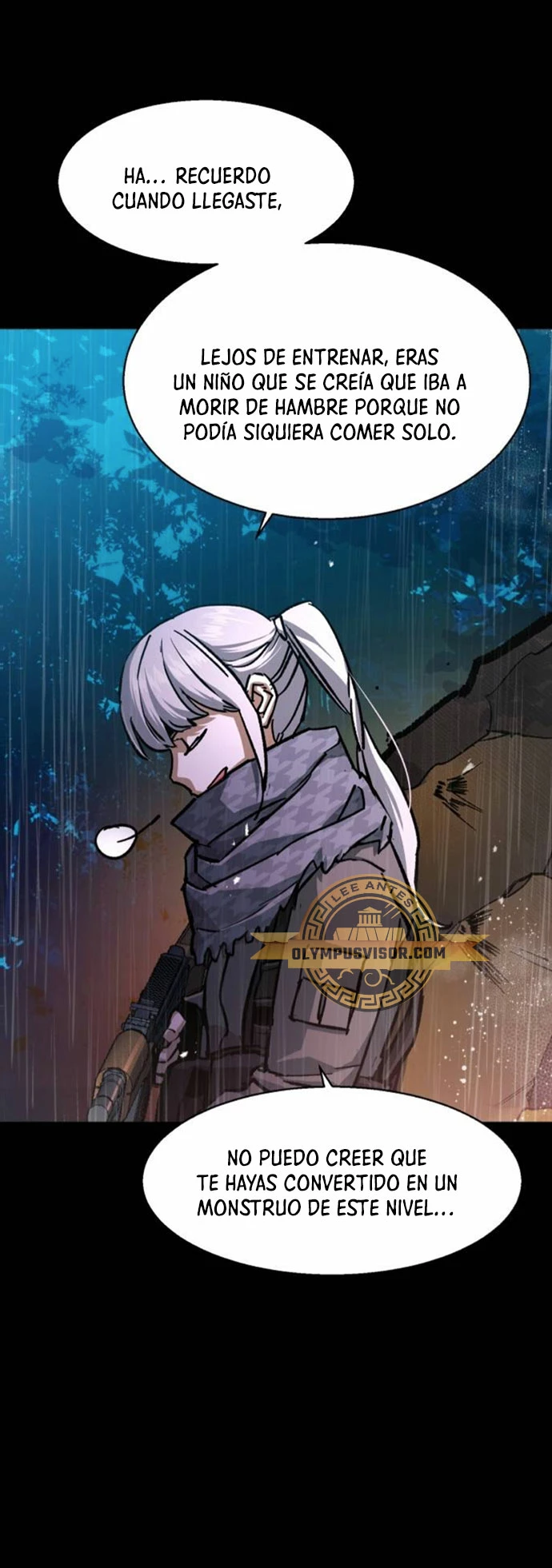Inscripcion de mercenarios Capitulo 169 página 21