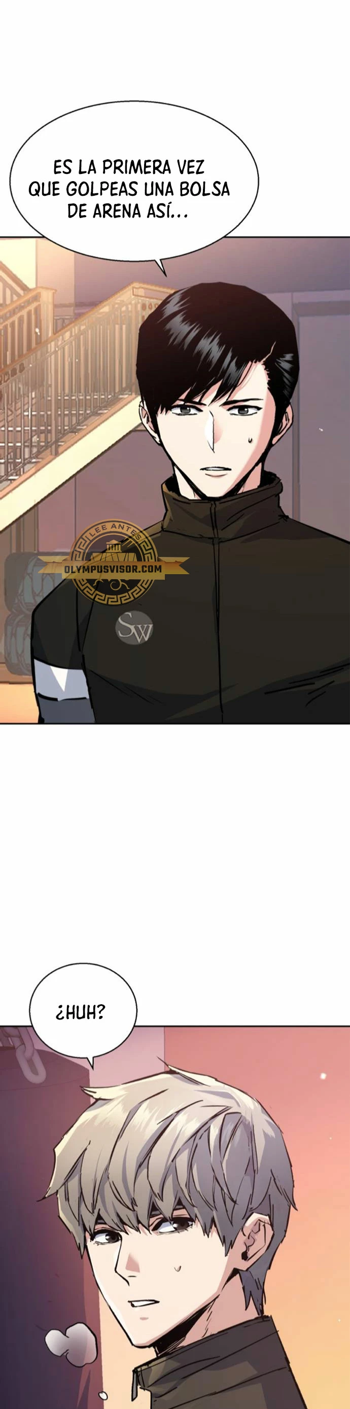 Inscripcion de mercenarios Capitulo 169 página 35