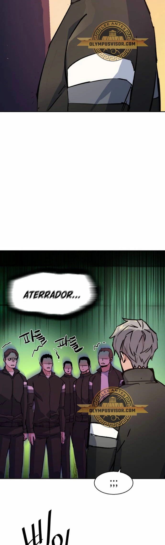 Inscripcion de mercenarios Capitulo 169 página 36