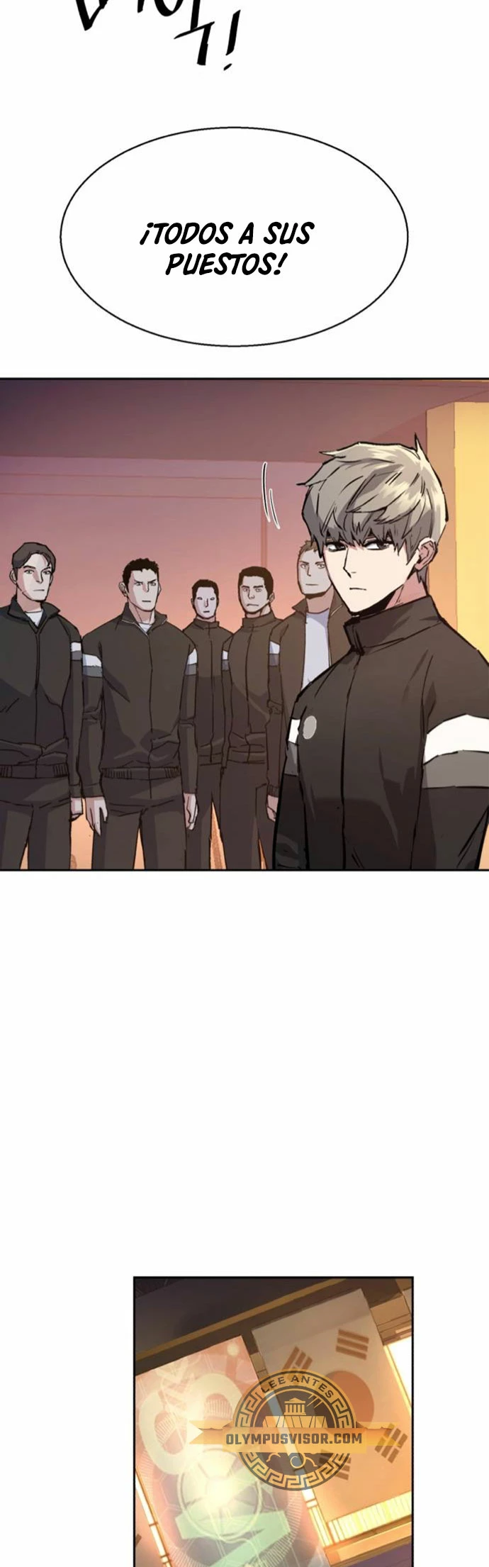 Inscripcion de mercenarios Capitulo 169 página 37