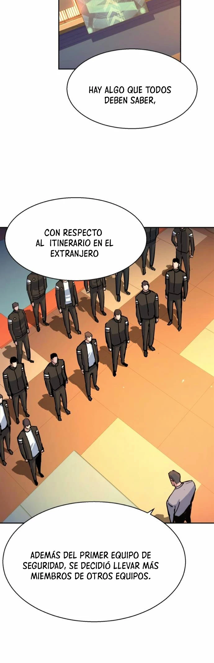 Inscripcion de mercenarios Capitulo 169 página 38