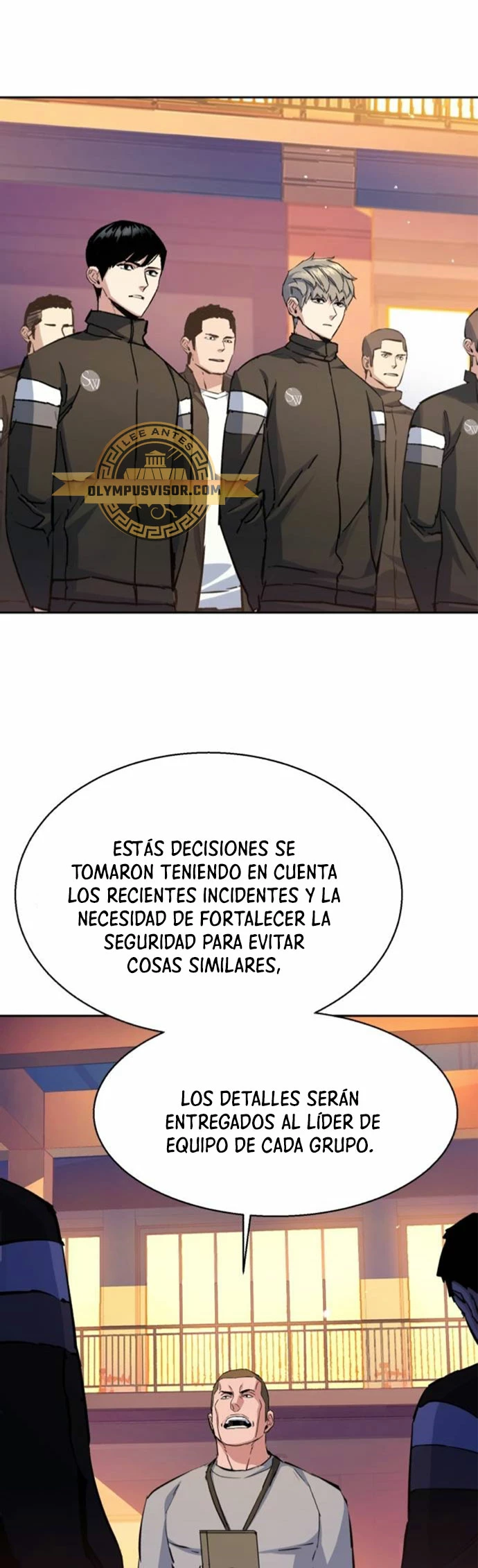 Inscripcion de mercenarios Capitulo 169 página 39