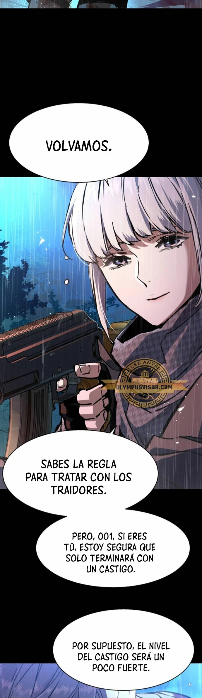 Inscripcion de mercenarios Capitulo 169 página 4