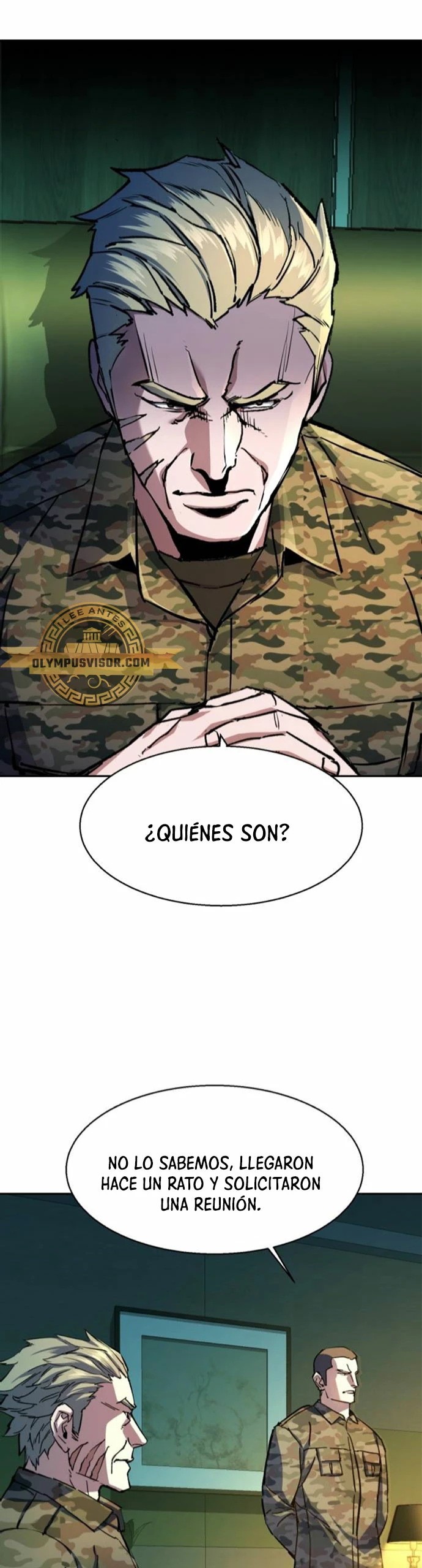 Inscripcion de mercenarios Capitulo 169 página 47