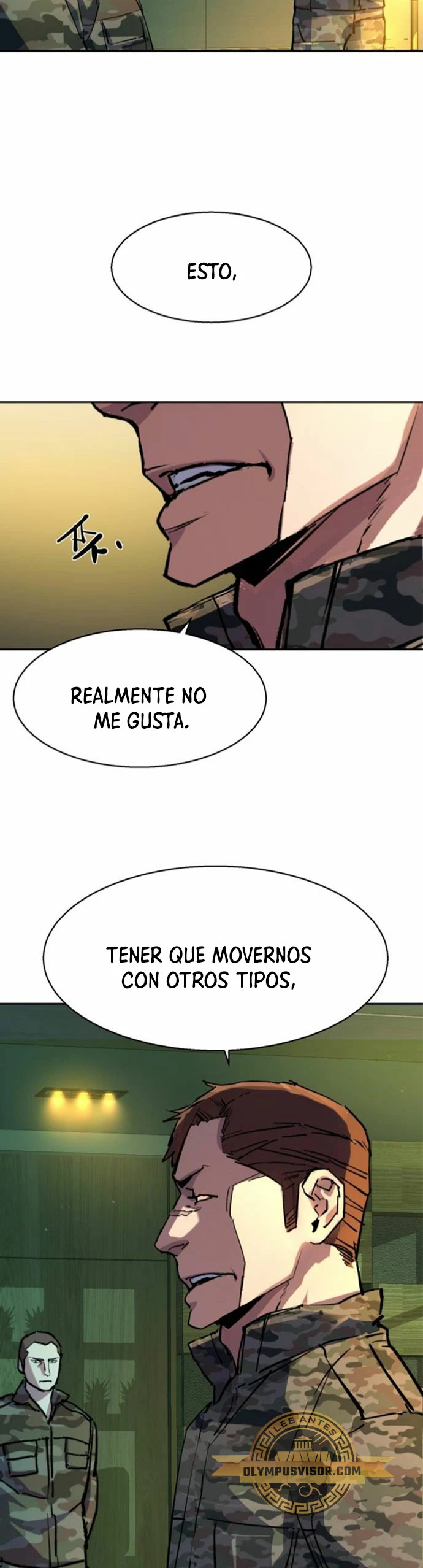 Inscripcion de mercenarios Capitulo 169 página 48