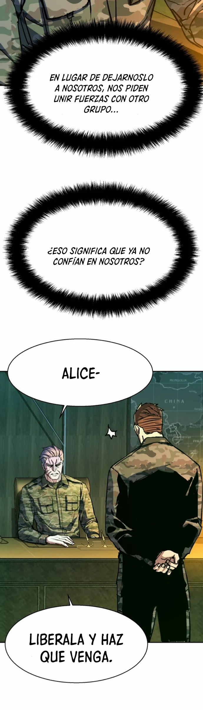 Inscripcion de mercenarios Capitulo 169 página 50