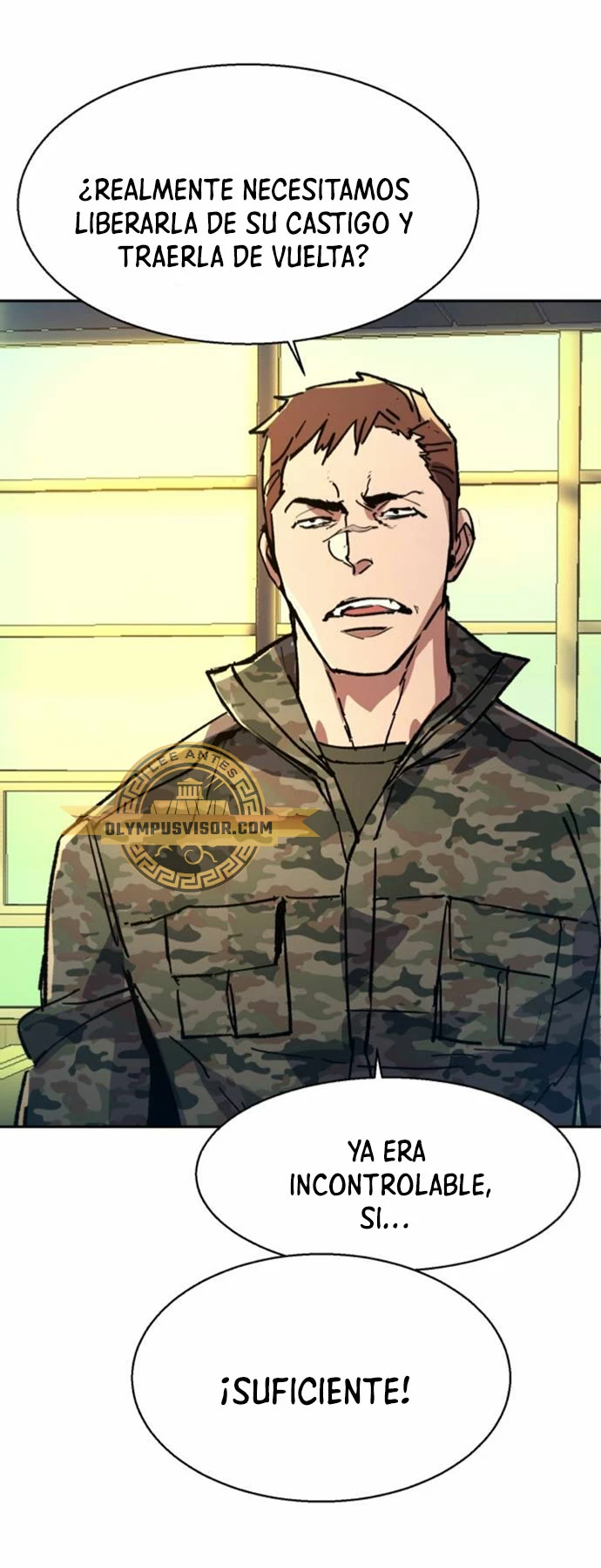 Inscripcion de mercenarios Capitulo 169 página 51
