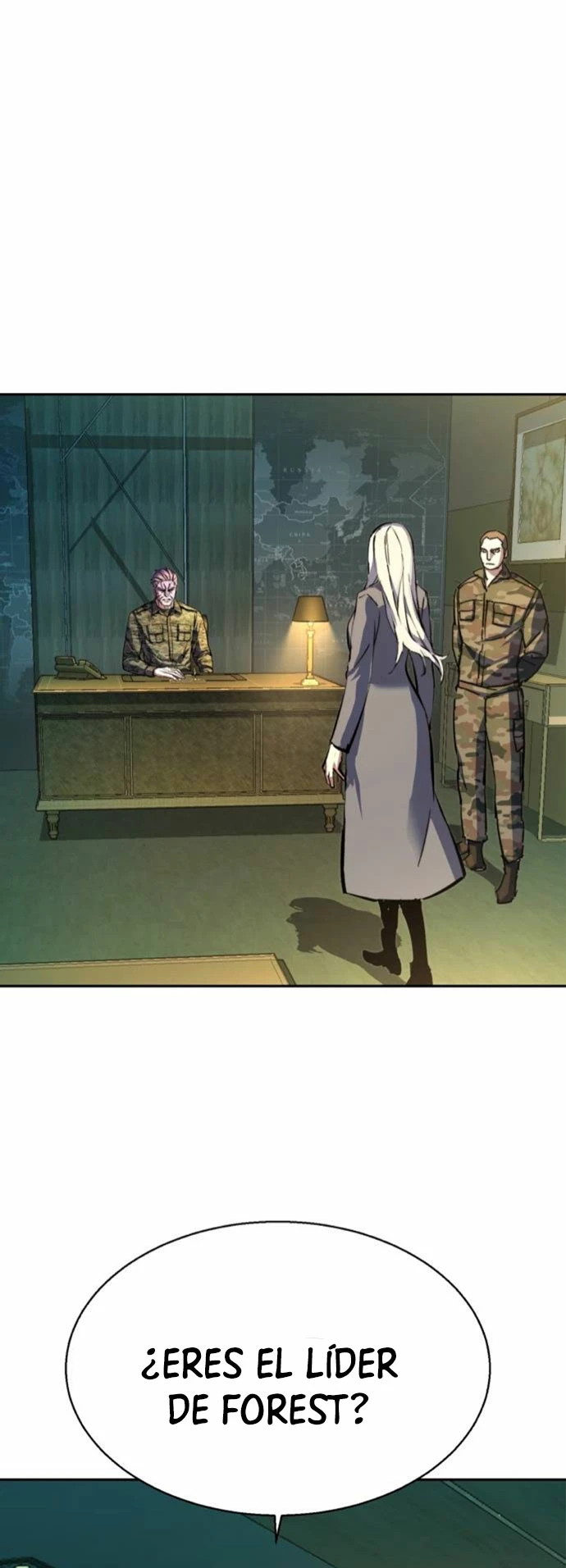 Inscripcion de mercenarios Capitulo 169 página 56