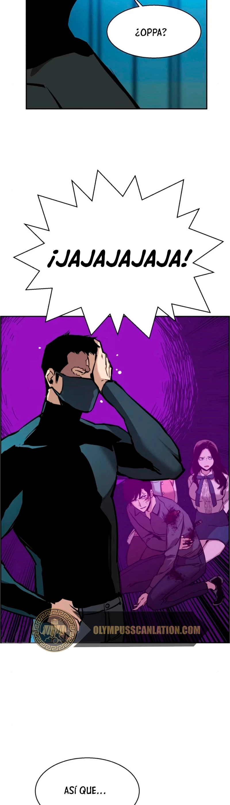Inscripcion de mercenarios Capitulo 17 página 13