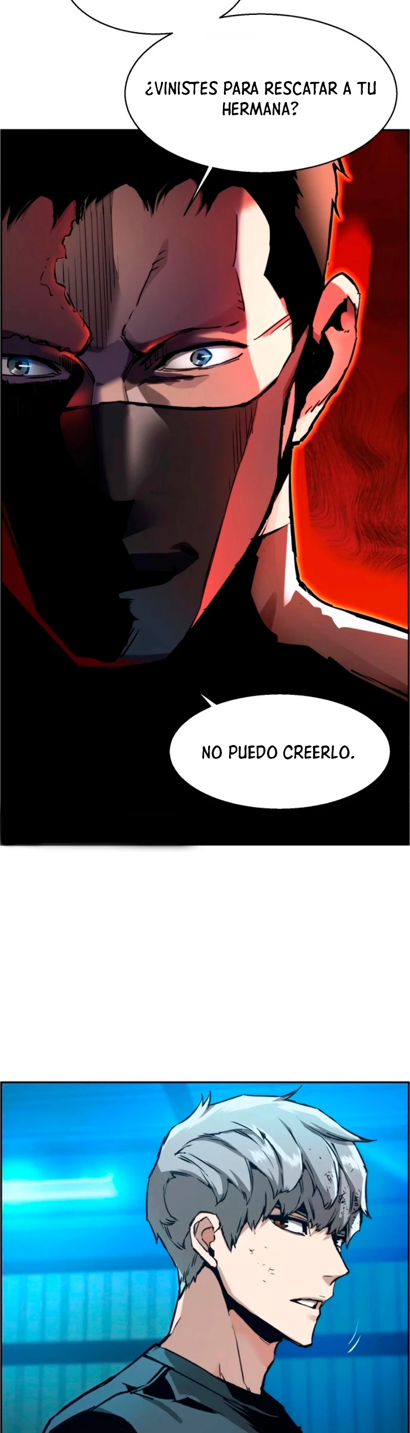 Inscripcion de mercenarios Capitulo 17 página 14