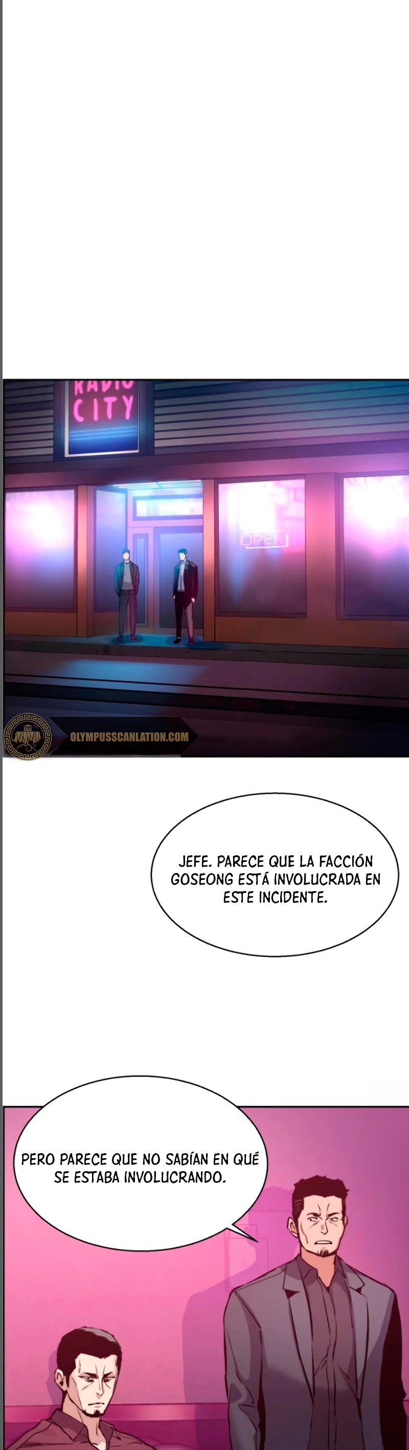 Inscripcion de mercenarios Capitulo 17 página 2