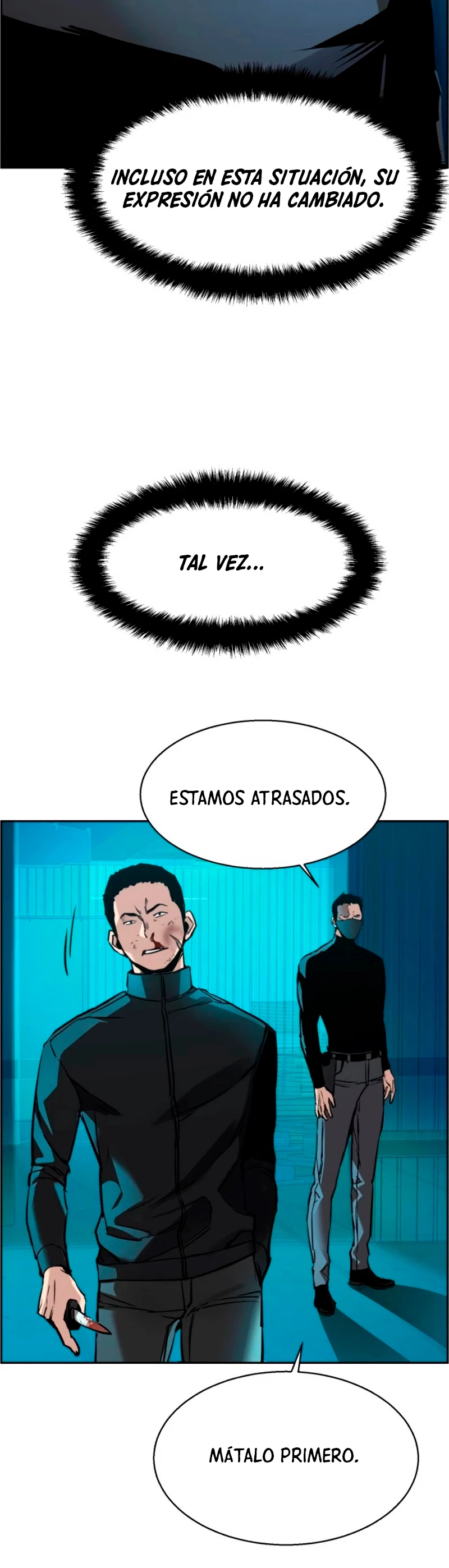 Inscripcion de mercenarios Capitulo 17 página 20