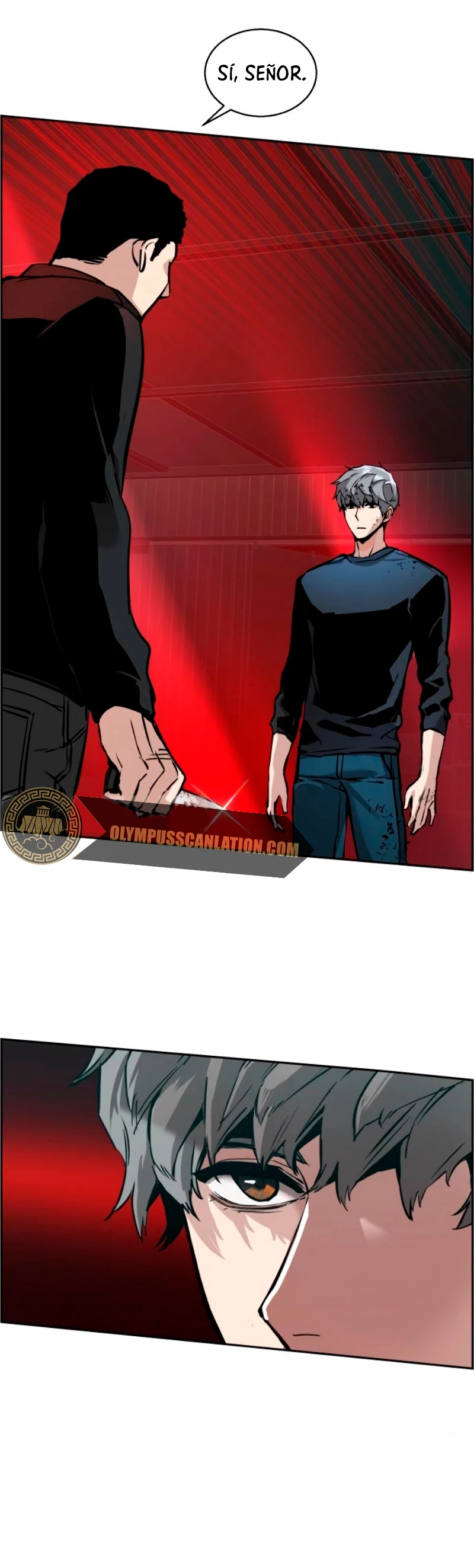 Inscripcion de mercenarios Capitulo 17 página 21