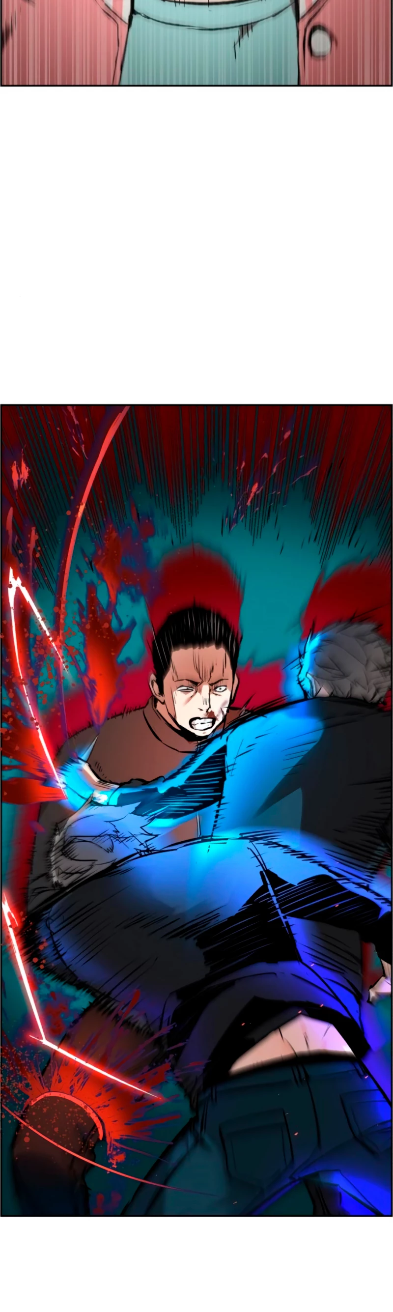 Inscripcion de mercenarios Capitulo 17 página 28