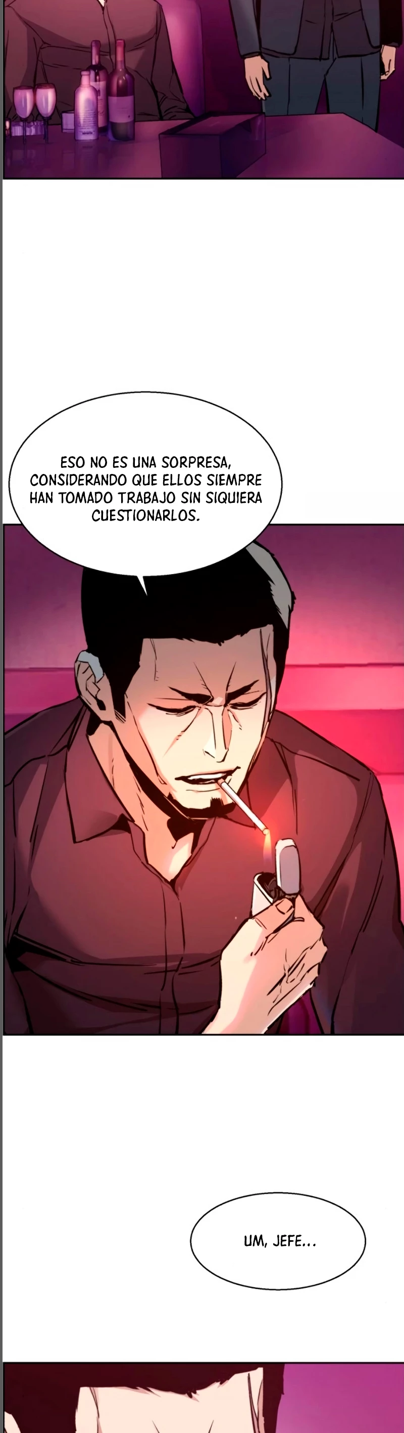 Inscripcion de mercenarios Capitulo 17 página 3