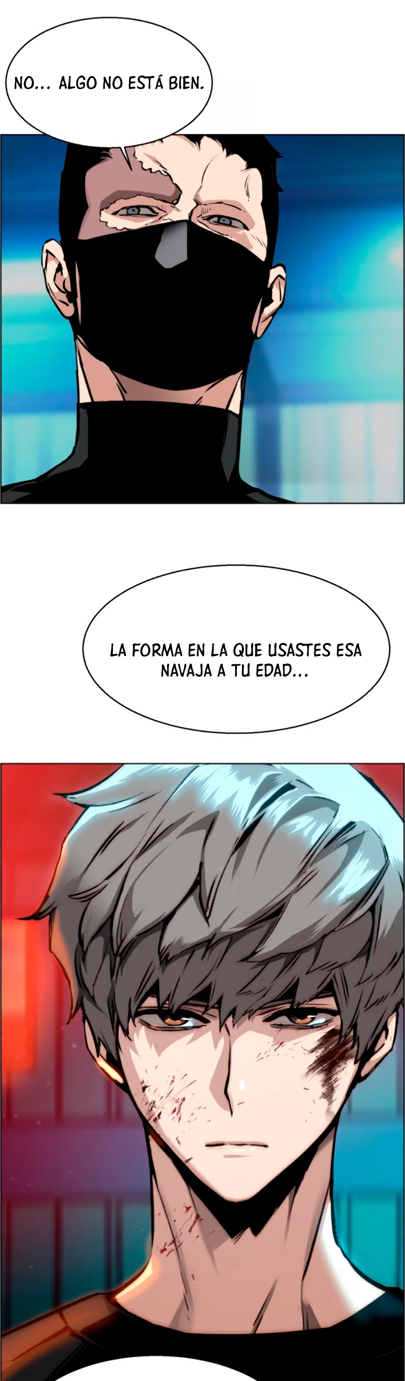 Inscripcion de mercenarios Capitulo 17 página 33