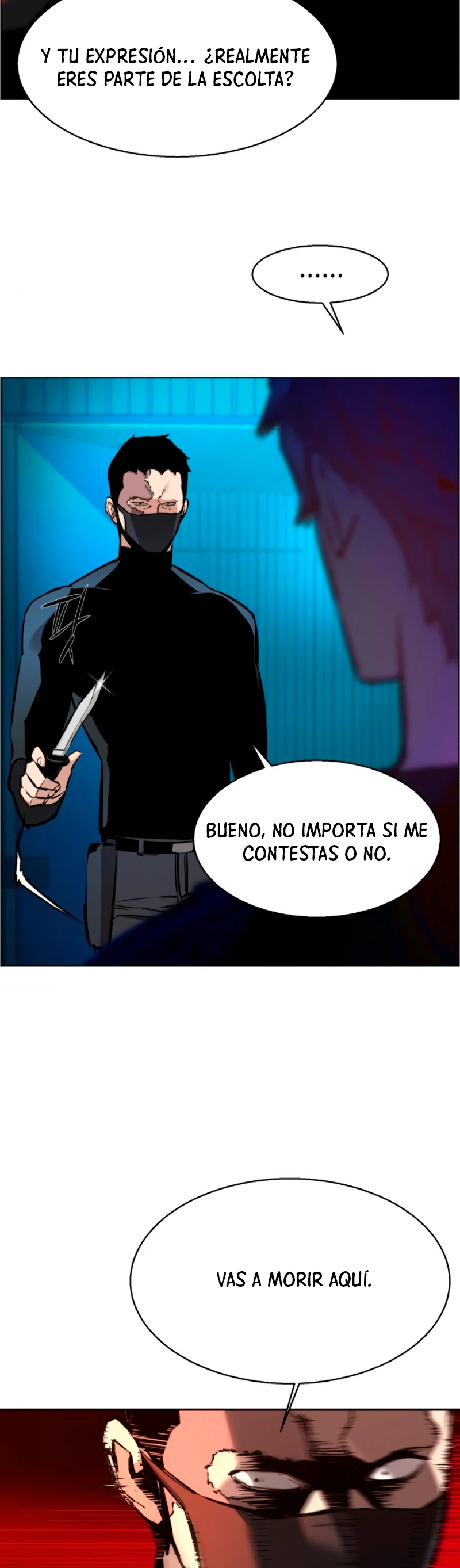 Inscripcion de mercenarios Capitulo 17 página 34