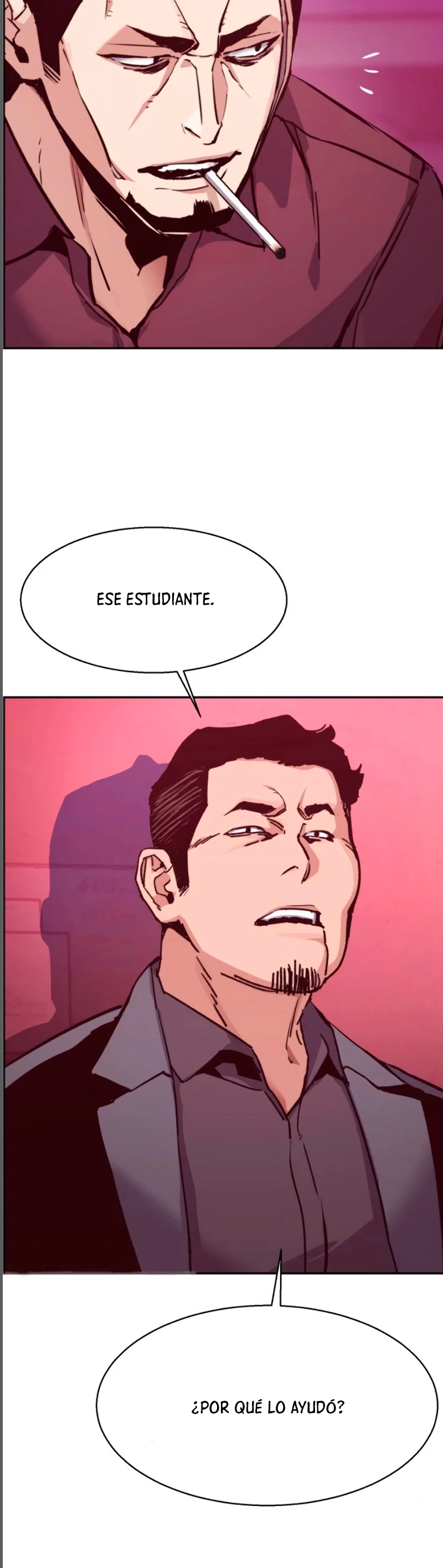 Inscripcion de mercenarios Capitulo 17 página 4