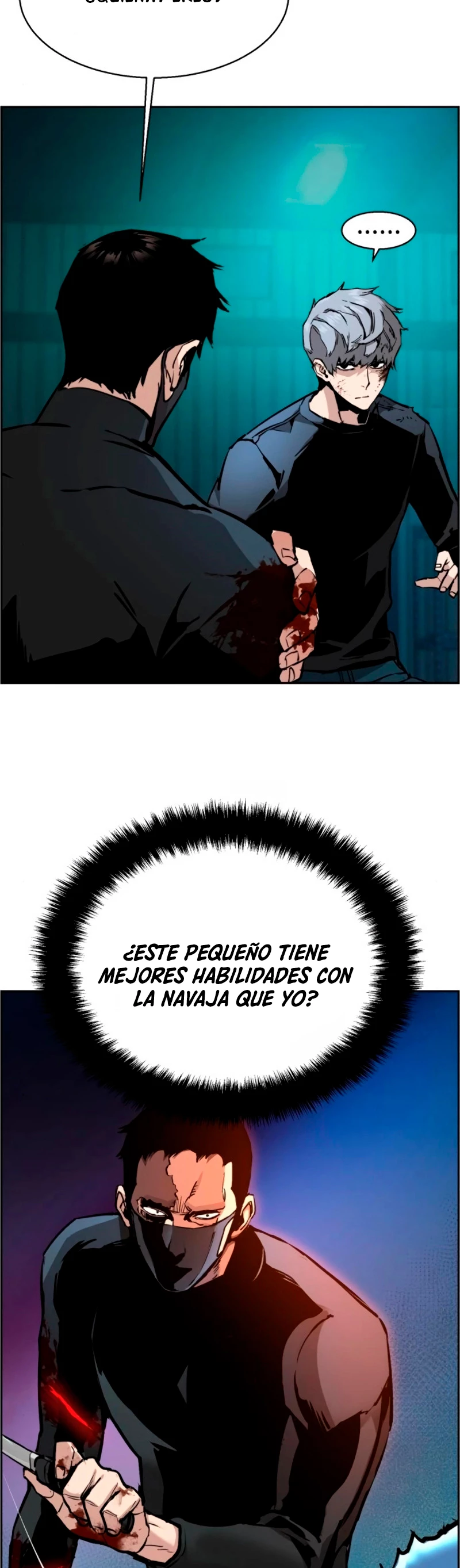 Inscripcion de mercenarios Capitulo 17 página 40
