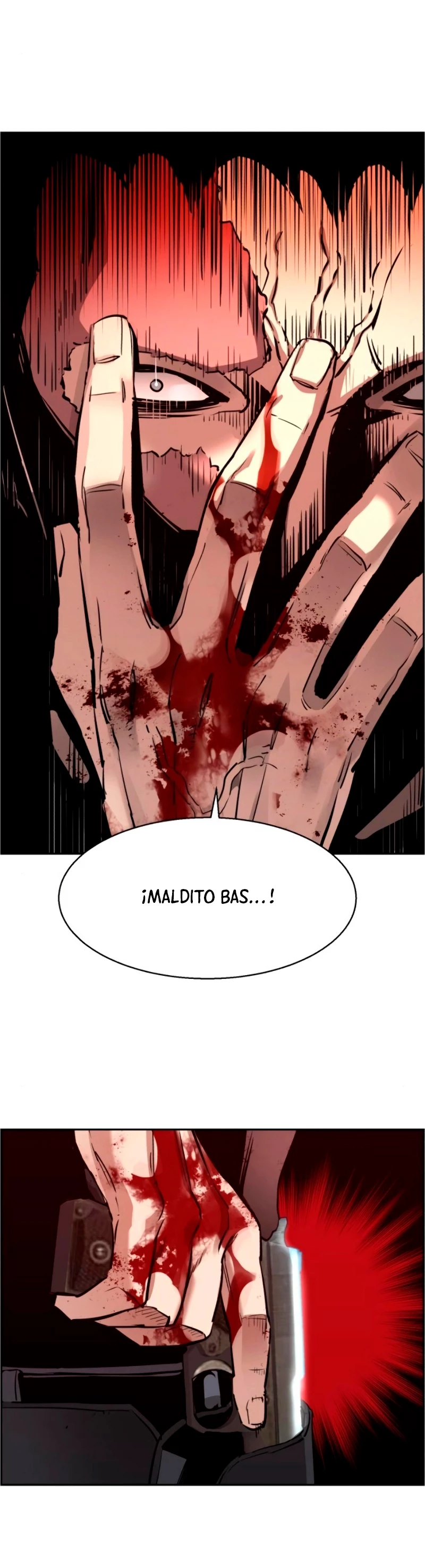 Inscripcion de mercenarios Capitulo 17 página 45