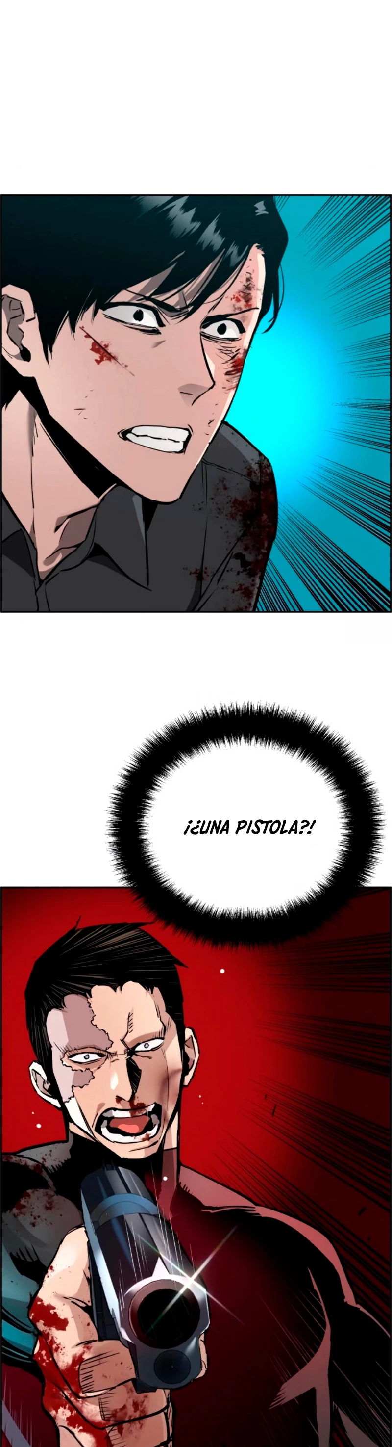 Inscripcion de mercenarios Capitulo 17 página 46